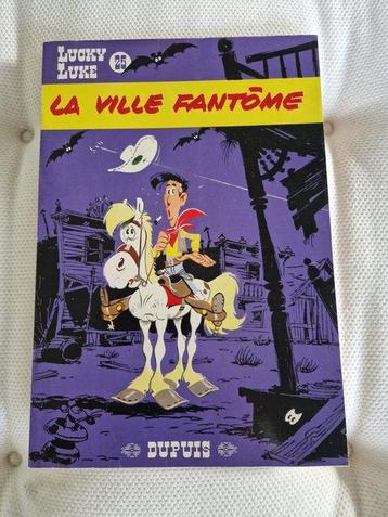 Lucky Luke T25 - La Ville fantôme - B - 1 Album - EO - 1965 beschikbaar voor biedingen