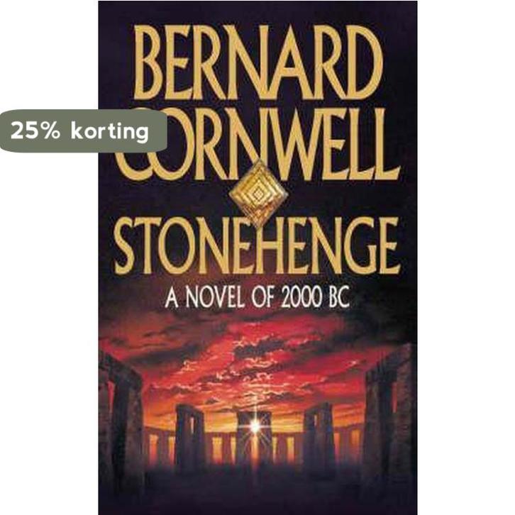 Stonehenge 9780006513865 Bernard Cornwell, Boeken, Taal | Engels, Gelezen, Verzenden