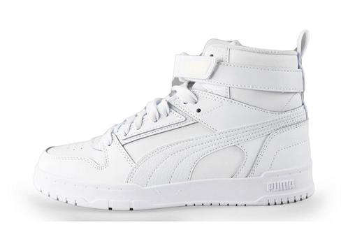 Puma Veterboots in maat 37 Wit | 5% extra korting, Kleding | Dames, Schoenen, Wit, Zo goed als nieuw, Overige typen, Verzenden
