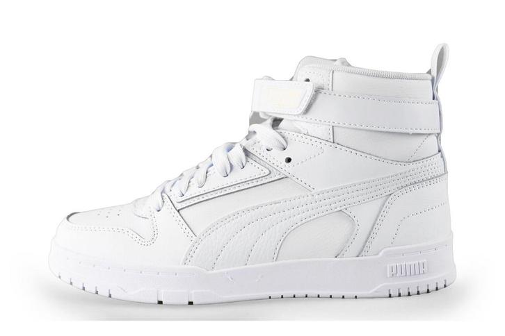 Puma Veterboots in maat 37 Wit | 5% extra korting, Kleding | Dames, Schoenen, Wit, Zo goed als nieuw, Overige typen, Verzenden