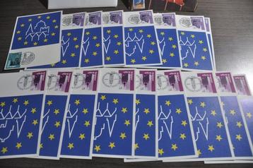 België - Doos vol met 100-den Maximumkaarten t/m 2009