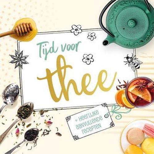 Tijd voor thee 9789463545563, Boeken, Kookboeken, Zo goed als nieuw, Verzenden
