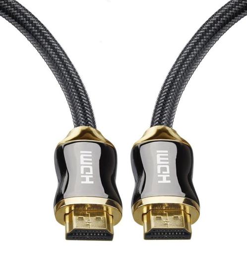 HDMI 2.0 kabel 4K 3D Ultra HD 3m 3 meter 60hz gold plated, Informatique & Logiciels, Enceintes Pc, Envoi