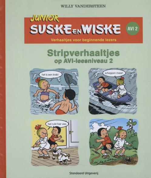 Stripverhaaltjes / AVI-leesniveau 2 / M3 - E3 / Junior Suske, Boeken, Kinderboeken | Jeugd | onder 10 jaar, Gelezen, Verzenden
