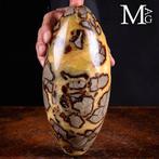 Shiva Lingam - Septaria - Brug tussen het goddelijke en het, Verzamelen, Mineralen en Fossielen