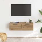 vidaXL Wandkast 68x30x20 cm bewerkt hout artisanaal, Huis en Inrichting, Kasten | Overige, Verzenden, Nieuw