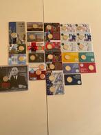 Europa. Coin Card Various Years (27 coincards) (Zonder