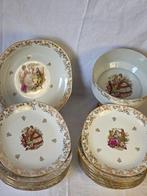 BERRY - Service à ragoût - Limoges FRANCE - Tafelservies, Antiek en Kunst