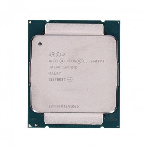 Intel Xeon Processor 6C E5-2603 v3 (15M Cache, 1.60 Ghz), Informatique & Logiciels, Ordinateurs de bureau