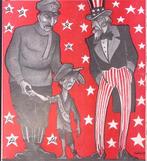 Het Komintern als vondeling op spotprent (lijst optie), Verzenden