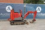 Veiling: Minigraver Bobcat E08 Diesel 7.6kW 2011, Ophalen