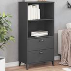 vidaXL Boekenkast VIKEN 60x35x123 cm bewerkt hout, Huis en Inrichting, Kasten | Boekenkasten, Verzenden, Nieuw