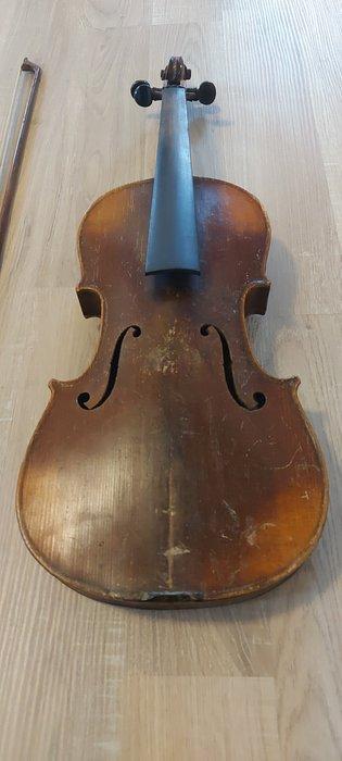 Unknown - - Viool (Zonder minimumprijs), Musique & Instruments, Instruments à vent | Flûtes à bec