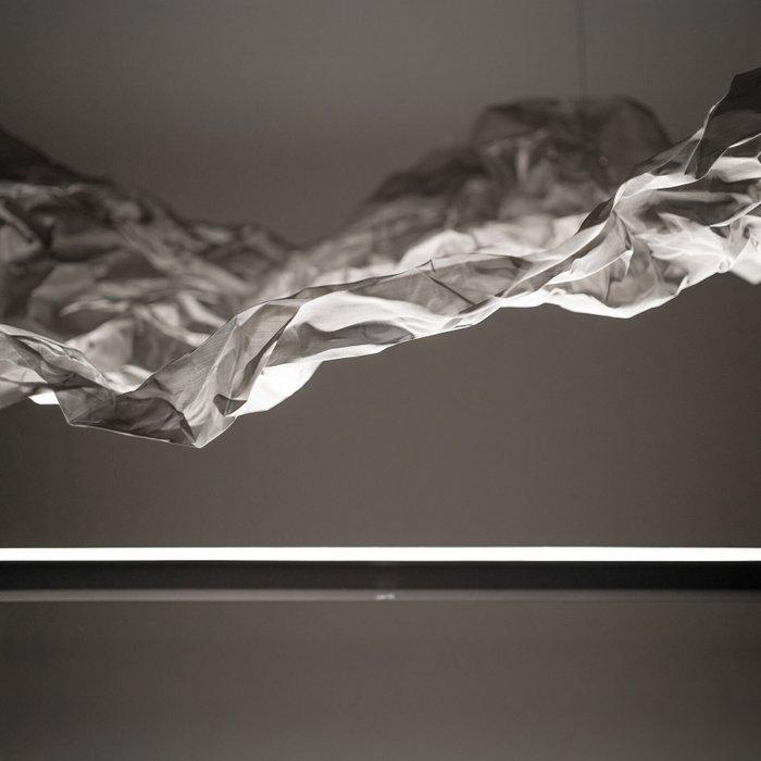 Gie El - Kroonluchter - Legering - VISION silver LGH1031, Antiek en Kunst, Antiek | Verlichting