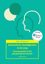 Interactieve vaardigheden in de zorg / 1 Communicatie in het, Verzenden, Zo goed als nieuw, Okko Brunklaus