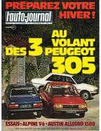 1977 LAUTO-JOURNAL MAGAZINE 20 FRANS, Nieuw
