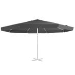 vidaXL Vervangingsdoek voor parasol 500 cm antracietkleurig, Verzenden