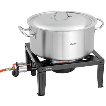 Gaskooktoestel | Tafelmodel | 1 Brander | 10.5kW |, Verzenden