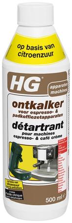 HG Espresso- en Padkoffiemachines Ontkalker, Verzenden, Nieuw