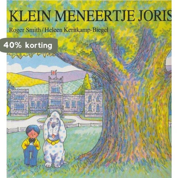 Klein meneertje joris 9789003901811 Wilbur Smith, Boeken, Kinderboeken | Jeugd | 13 jaar en ouder, Gelezen, Verzenden
