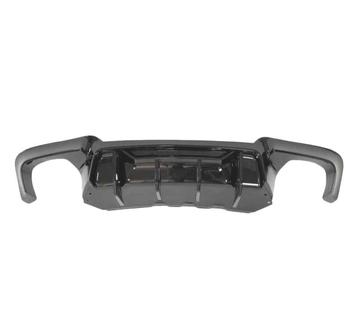 DIFFUSEUR ARRIÈRE BMW F10 F11 LOOK M COMPETITION NOIR BRILLA, Verzenden