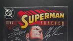 Superman Forever #1 - COA 5674/15000 - Signed Alex Ross, Dan, Boeken, Nieuw