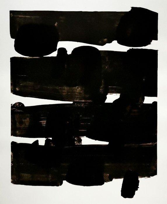 Pierre Soulages (1919-2022) - Lithographie n°12, Antiek en Kunst, Antiek | Overige Antiek