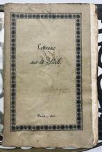 Marquis de Foresta - Lettres sur la Sicile, écrites pendant, Antiek en Kunst