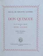 Miguel de Cervantes Saavedra / Henry Lemarié - Don Quixote -, Antiek en Kunst