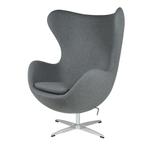 Egg chaise style  fauteuil, Nieuw, Verzenden