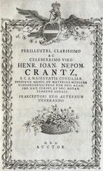 Crantz Heinrich - Institutionum botanicarum - 1767, Antiek en Kunst