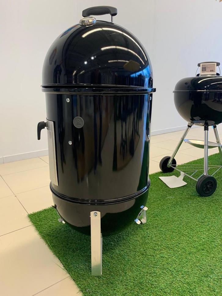 Weber Smokey Mountain Cooker Ø47 - 23005883, Tuin en Terras, Houtskoolbarbecues, Ophalen