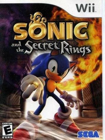 Sonic and the Secret Rings (Wii Games) (Nintendo Wii), Ophalen of Verzenden