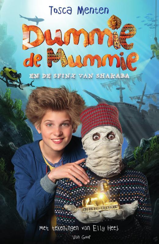 Dummie de mummie en de sfinx van Shakaba / Dummie de mummie, Boeken, Kinderboeken | Jeugd | 10 tot 12 jaar, Gelezen, Verzenden