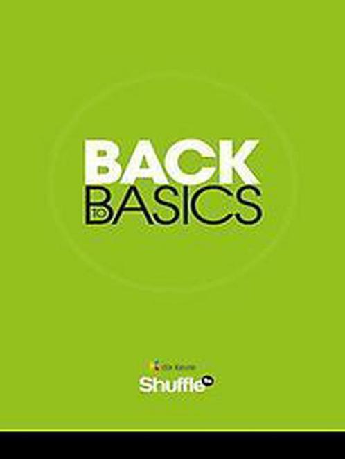 Shuffle This - Back to basics (TSO) 9789048620760, Livres, Livres scolaires, Envoi