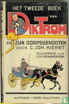 Kieviet, Cornelis Johannes - Het tweede boek van Dik Trom..., Boeken, Kinderboeken | Jeugd | onder 10 jaar, Gelezen, Verzenden