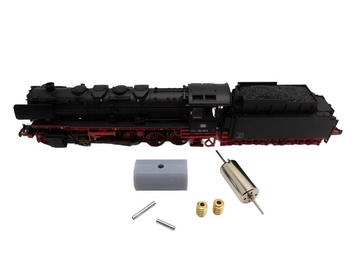 micromotor NF046G  N motor ombouwset voor Fleischmann BR 43,, Hobby en Vrije tijd, Modeltreinen | N-Spoor, Gelijkstroom, Overige typen