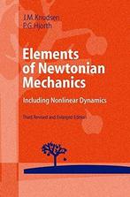 Elements of Newtonian Mechanics: Including Nonlinear, Livres, Verzenden, Poul G. Hjorth