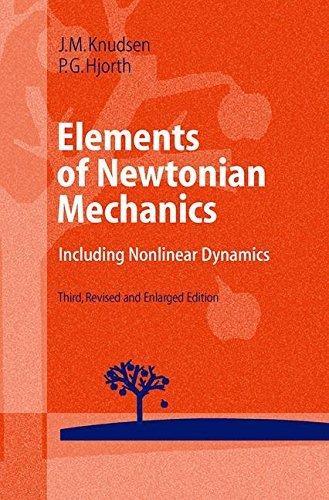Elements of Newtonian Mechanics: Including Nonlinear, Livres, Langue | Anglais, Envoi