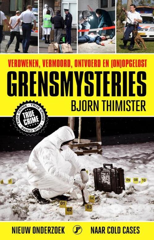 True Crime  -   Grensmysteries 9789089756091, Boeken, Literatuur, Gelezen, Verzenden