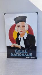 Boule Nationale - Reclamebord - Emaille