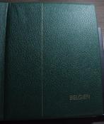 Accessoires - 4 lege luxe Schaubek albums met bladen, Postzegels en Munten, Gestempeld