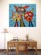 Piotr Piskorz - Love serenade XXL, Antiek en Kunst, Kunst | Schilderijen | Modern