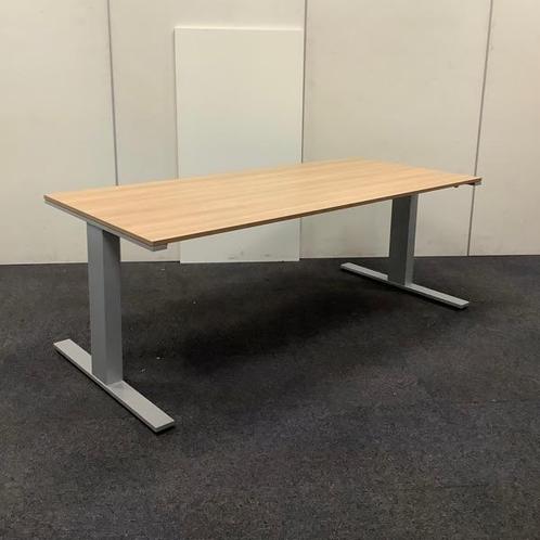 Bureau - vergadertafel Wini , 200x90 cm, Havanna blad -, Huis en Inrichting, Bureaus, Bureau, Gebruikt