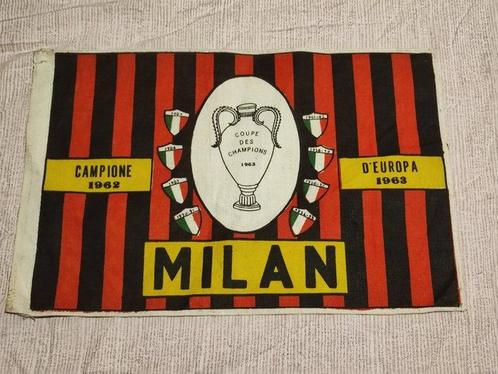 AC Milan - 1960 - Vlag/wimpel, Verzamelen, Overige Verzamelen