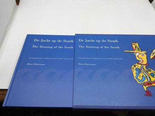 Lewis Carroll, Ralph Steadman, Jan te Werik - The Hunting of, Antiek en Kunst, Antiek | Boeken en Manuscripten