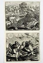 Marcus Geerhaerts (1561/62-1635) - Fable of Aesops - c 1617, Antiek en Kunst