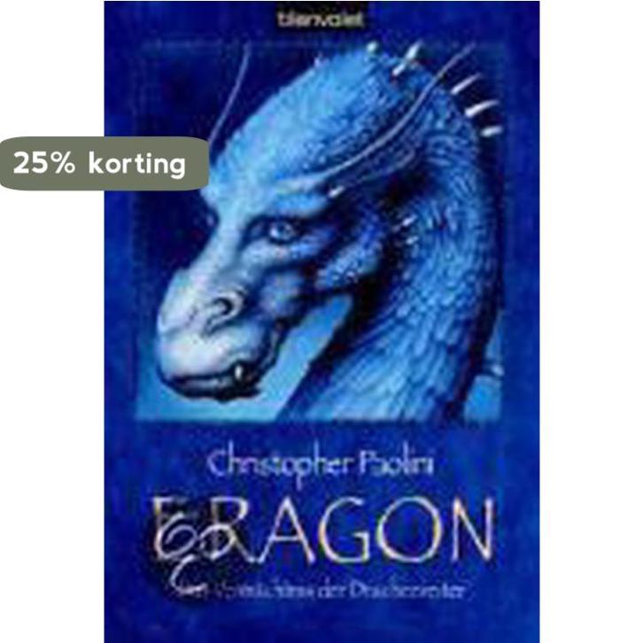 Eragon 01. Das Vermächtnis der Drachenreiter 9783442362912, Boeken, Taal | Duits, Gelezen, Verzenden