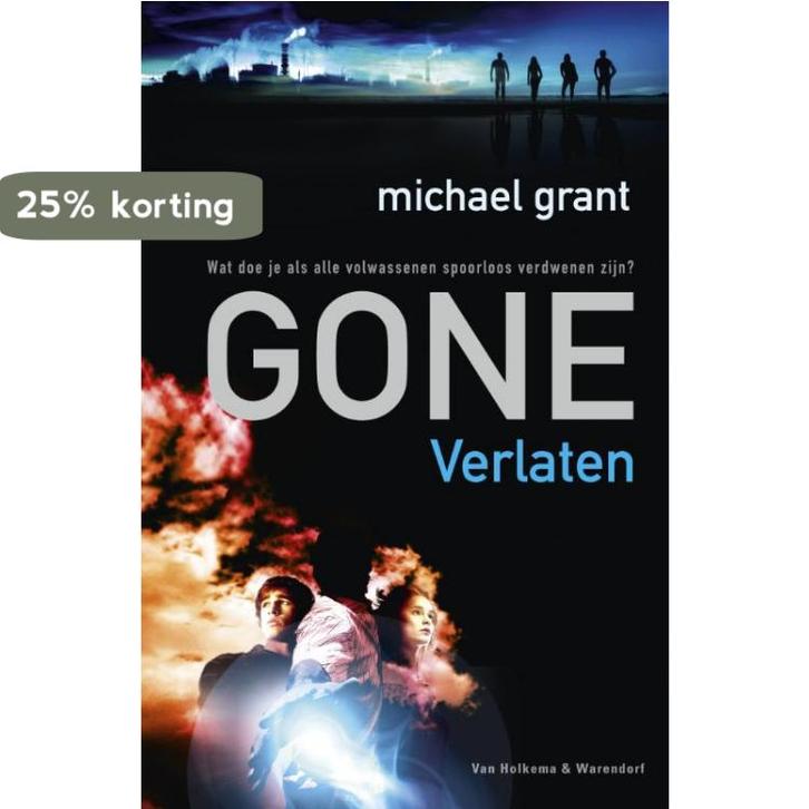 Verlaten / Gone / 1 9789047514190 Michael Grant, Boeken, Kinderboeken | Jeugd | 13 jaar en ouder, Gelezen, Verzenden