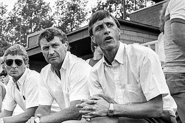 AFC Ajax - Football - Johan Cruijff - 1985 - Foto, Collections, Collections Autre